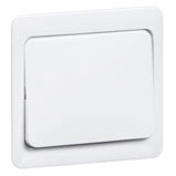 Wippen 58 x 49 mm - reinweiß