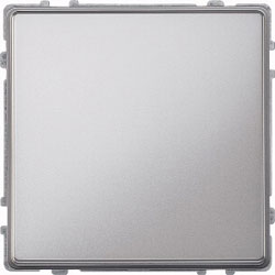 AQUADESIGN Blindabdeckung (aluminium glänzend) 