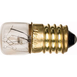 Glühlampe E 14 (5x), AC 230 V, 5 W 