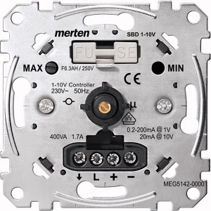 Merten MEG5142-0000 Elektronik-Potentiometer-Einsatz 1-10 V 