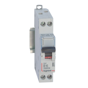 Legrand - DX3 LS-Schalter B16A 1P+N 6kA 1M 