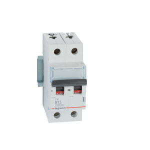 Legrand - TX3 LS-Schalter B13A 2P 6kA 2M 