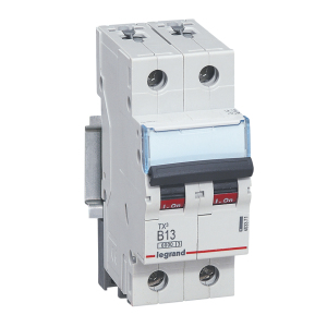 Legrand - TX3 LS-Schalter B13A 1P+N 6kA 2M 