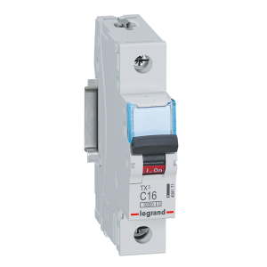 Legrand - TX3 LS-Schalter C16 1P 10kA 1M 