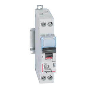 Legrand - DX3 LS-Schalter B13A 1P+N 6kA 1M 