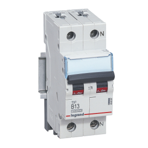 Legrand - TX3 LS-Schalter B13A 1P+N 10kA 2M 