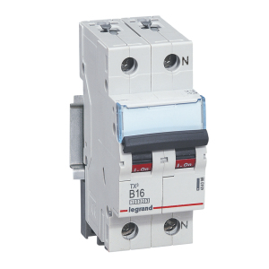 Legrand - TX3 LS-Schalter B16A 1P+N 10kA 2M 