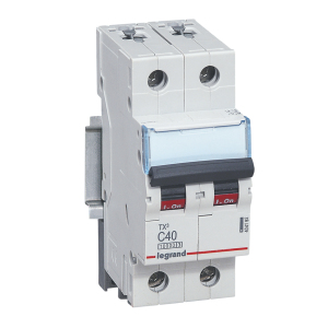 Legrand - TX3 LS-Schalter C40A 1P+N 10kA 2M 