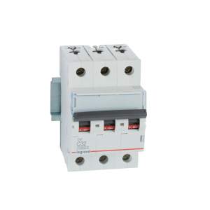 Legrand - TX3 LS-Schalter C32A 3P 10kA 3M 