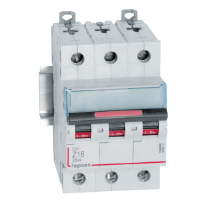 Legrand - DX3 LS-Schalter Z16A 3P 25kA 3M 