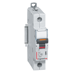 Legrand - DX3 LS-Schalter C16A 1P 25kA 1M 