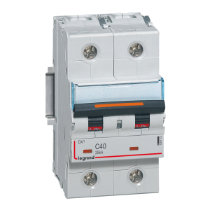Legrand - DX3 LS-Schalter C40A 2P 25kA 3M 