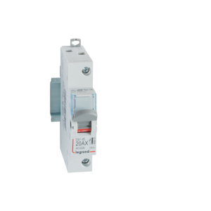 Legrand - DX3 Lasttrennschalter 1p 20A 