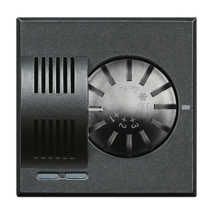 Bticino - Thermostat SCS anthrazit 
