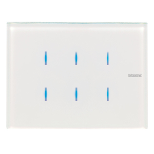 Bticino - Axolute White Tastsensor 3mod. 