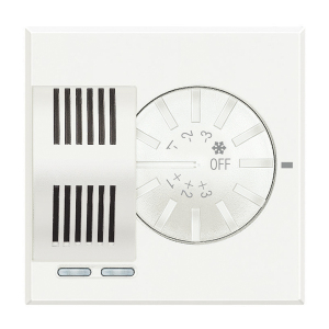 Bticino - Thermostat SCS white 