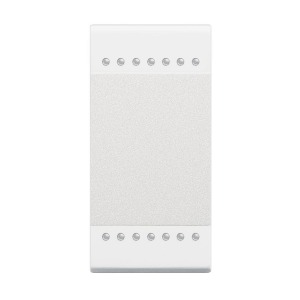 Bticino - Wippe neutral 1mod WEISS 