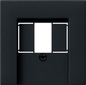 Gira Abdeckung für USB-Spannungsversorgung PD (schwarz) 