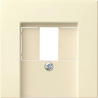 Gira Abdeckung für USB-Spannungsversorgung PD (cremeweiß, glänzend) 
