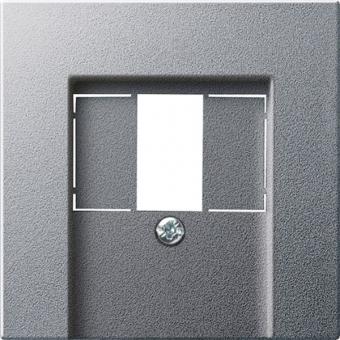 Gira Abdeckung für USB-Spannungsversorgung PD (alu) 