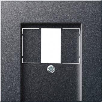 Gira Abdeckung für USB-Spannungsversorgung PD (anthrazit) 