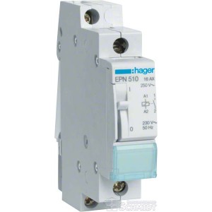 Hager EPN510 - Fernschalter 230V, 1 Schließer 