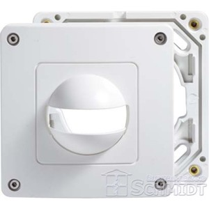 ESYLUX - Abdeckung für MD180i und PD180i, weiß, IP44 