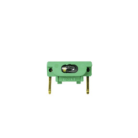 ELSO LED-Leuchtmarkierungsbaugruppe 12-14  V, grün 