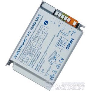 OSRAM - Vorschaltgerät PTi 70/220-240 S, Powertronic 