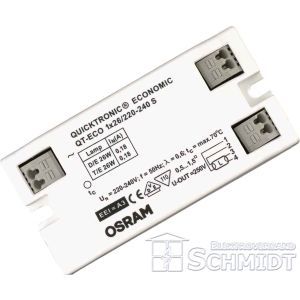 OSRAM - Vorschaltgerät QT-ECO 1x26 S, 1x26W 220-240V 