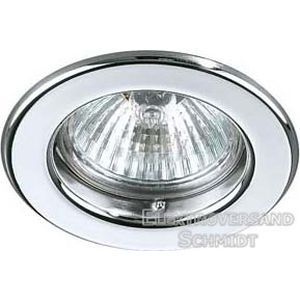 Brumberg Einbauleuchte starr, GX5,3, 12V, 50W, chrom-matt 