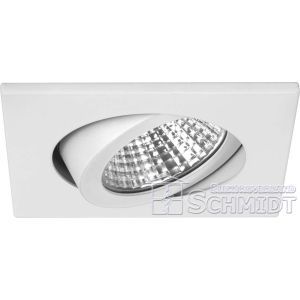 Brumberg LED-Deckenspot, Chrom, 7 W, 350 mA, 2700 K, 710 lm 