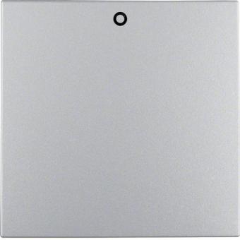 Berker Wippe mit Aufdruck "0" (alu) 