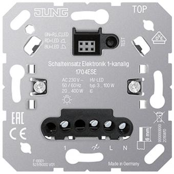 Jung Schalteinsatz Elektronik 1-kanalig 