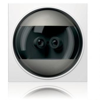 Portier Kameramodul Color, elektr. umschaltbar (weiß) 
