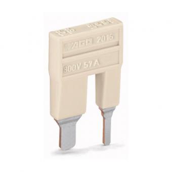 Wago TOPJOB® S Reduzierbrücker; isoliert; von 16/10 mm² auf 10/6/4/2,5 mm²; Nennstrom 57 A (25 STK) 