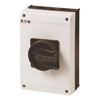 Eaton Hauptschalter P3-63/I4/SVB-SW/HI11 Komplettgerät mit Hilfskontakten, 63A 