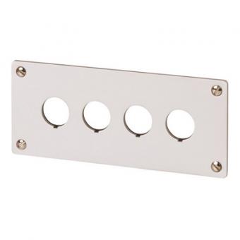 Eaton Einbautableau M22-E4, Aluminium, hell eloxiert 