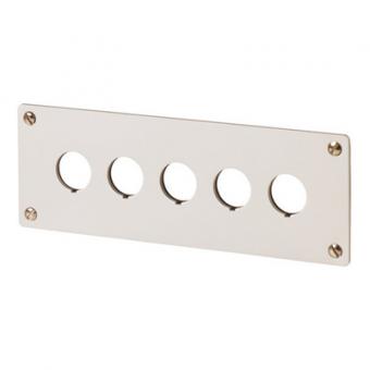 Eaton Einbautableau M22-E5, Aluminium, hell eloxiert 