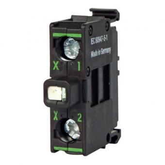 Eaton LED-Element M22-LEDC-G, Bodenbefestigung, grün, 12-30V 