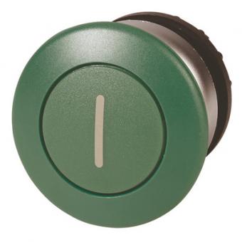 Eaton Pilzdrucktaste M22-DP-G-X1, tastend 