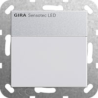 Sensotec LED, mit Fernbedienung (alu) 