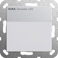 Sensotec LED, ohne Fernbedienung (alu) 