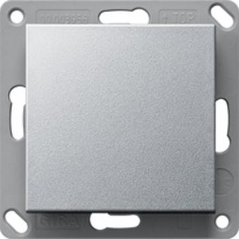 EnOcean Funk Wandsender 1fach (aluminium, Kunststoff) 