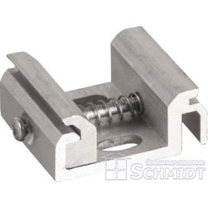 Brumberg Deckenbefestigung, Aluminium -roh 