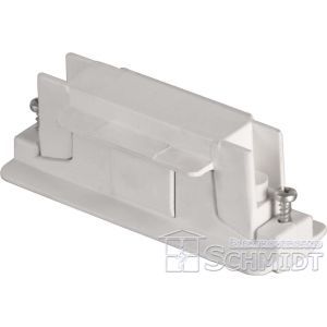 Brumberg Mechanischer Verbinder, weiß 