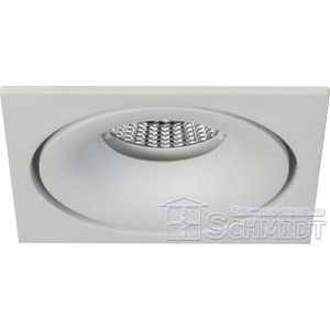Brumberg LED-Einbauleuchte, weiß, 13,6W, 3000K, 700mA 