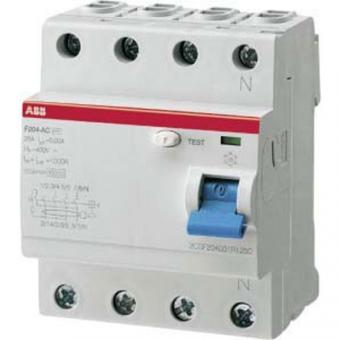 ABB FI-Schutzschalter F204F-40/0,03, 40A, 30mA, Typ F, 4polig 
