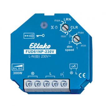 Eltako Funk Universal Dimmschalter ohne N-Anschluss FUD61NP-230V 