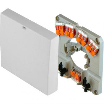Pollmann Herdanschlussdose HAD 4-S, 4 mm² mit Wago-Klemmen UP und AP 